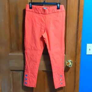 XOXO capris in salmon